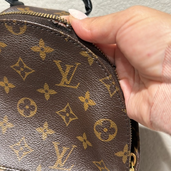 Louis Vuitton Palm Springs Monogram Brown Backpack - Damaged - Picture 14 of 15